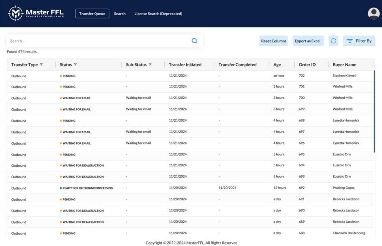 FFL360-sample-tracking-dashboard